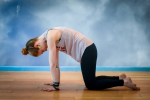 yoga pose