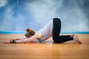 yoga pose