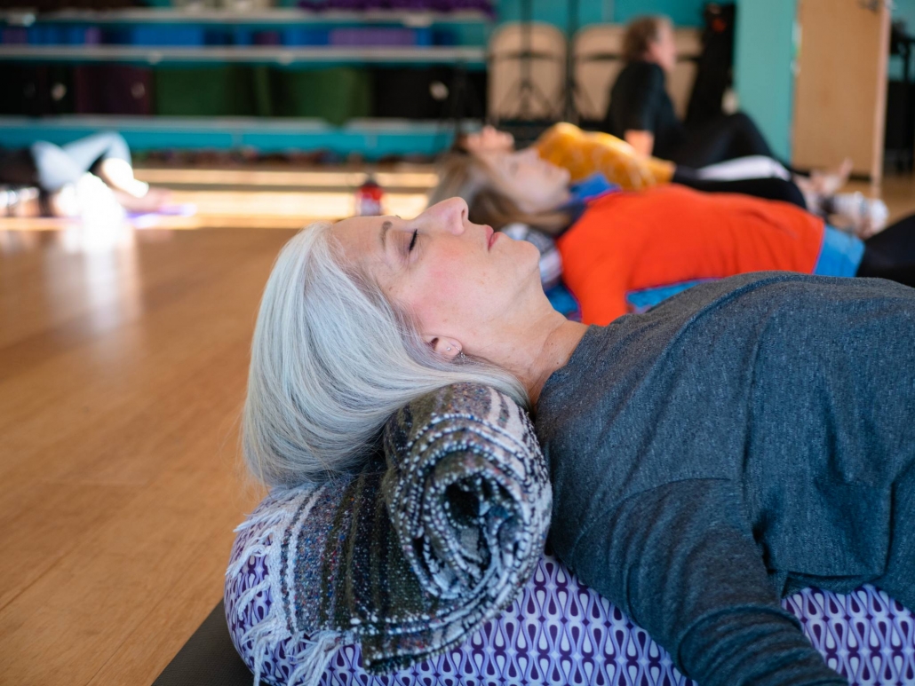 restorative yoga