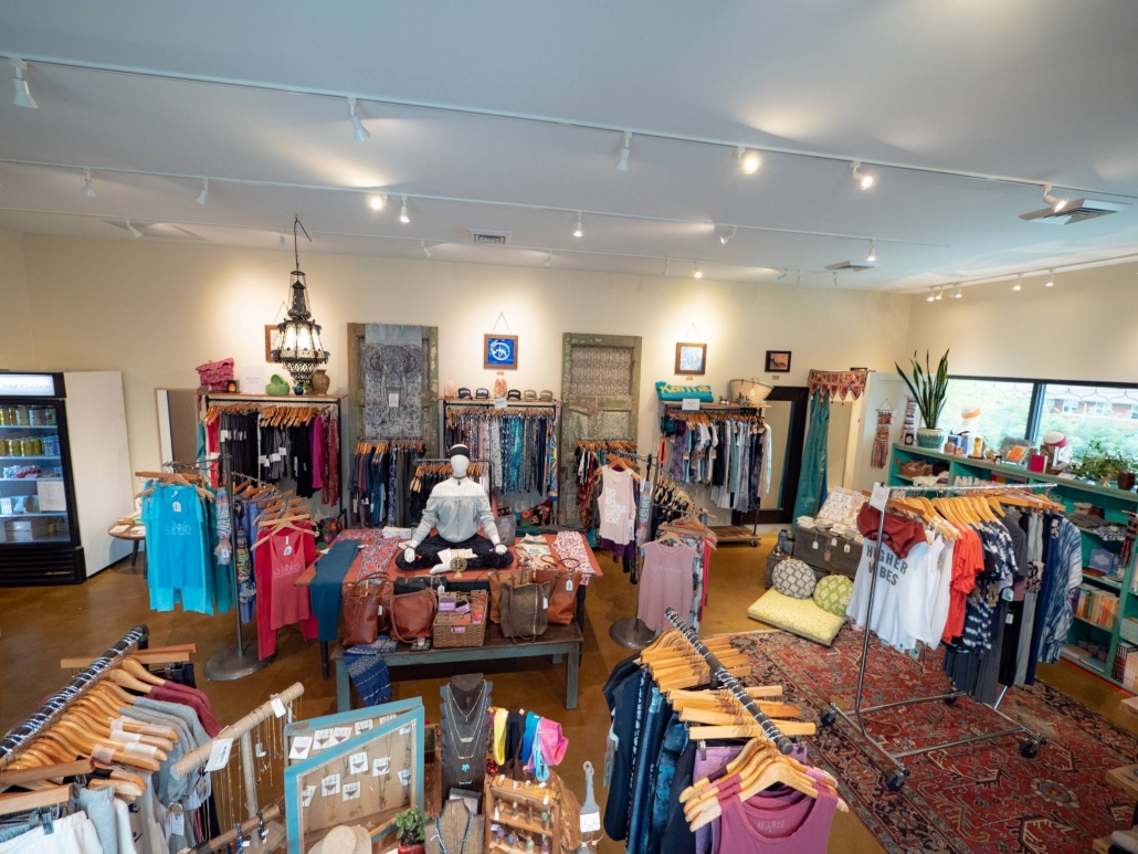 yoga shop