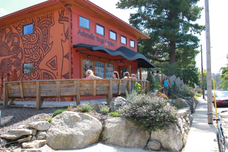 asheville yoga center