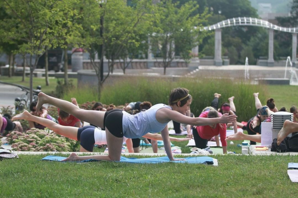 asheville yoga